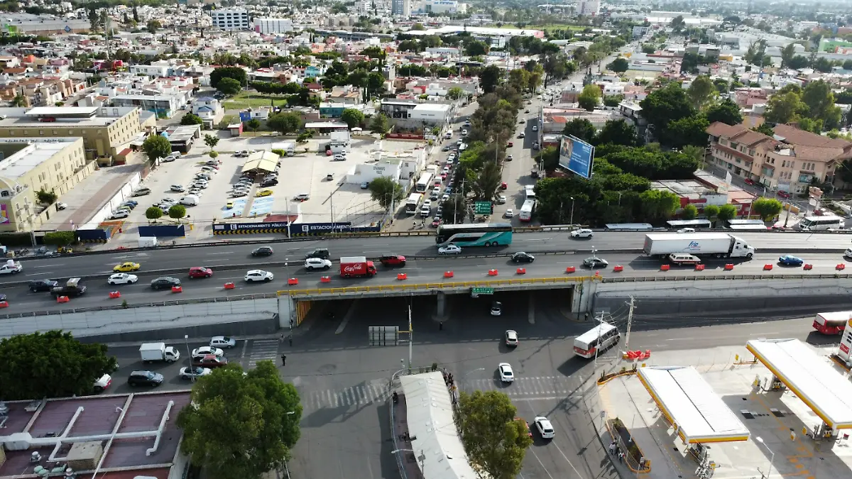 puentes avenida 5 de febrero